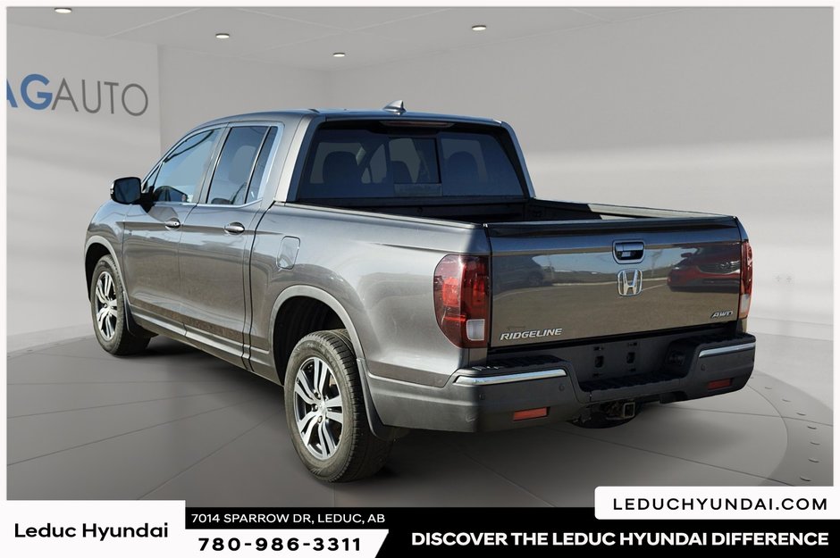 2017 Honda Ridgeline EX-L-4