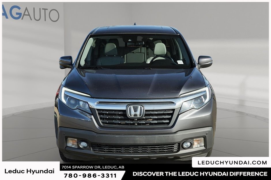 2017 Honda Ridgeline EX-L-1