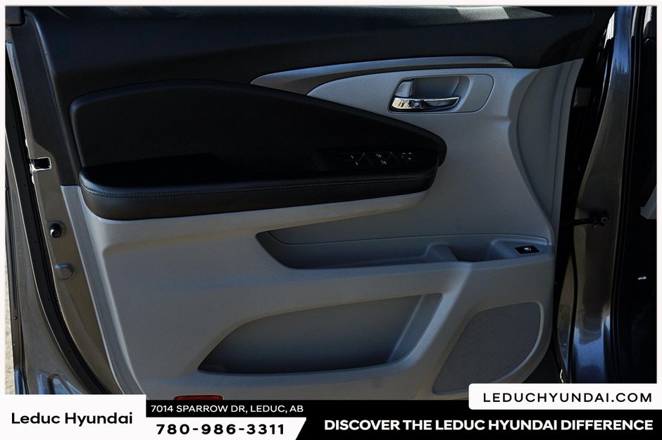 2017 Honda Ridgeline EX-L-11