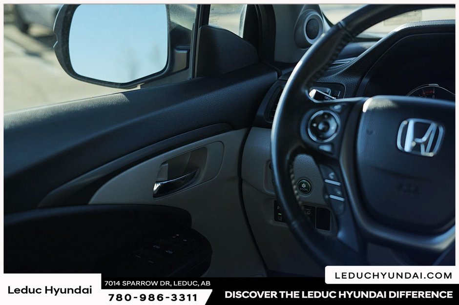 2017 Honda Ridgeline EX-L-16