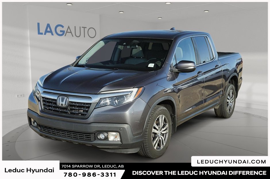 2017 Honda Ridgeline EX-L-0