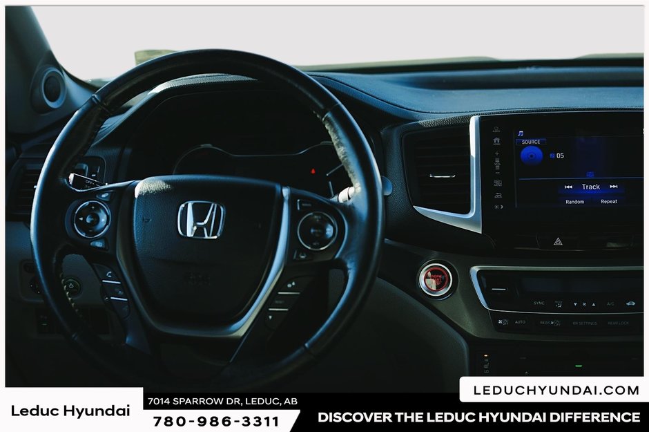 2017 Honda Ridgeline EX-L-14
