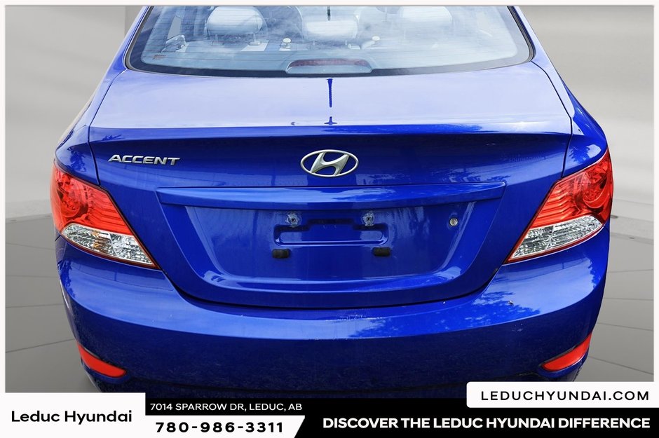 2013 Hyundai Accent GL-2