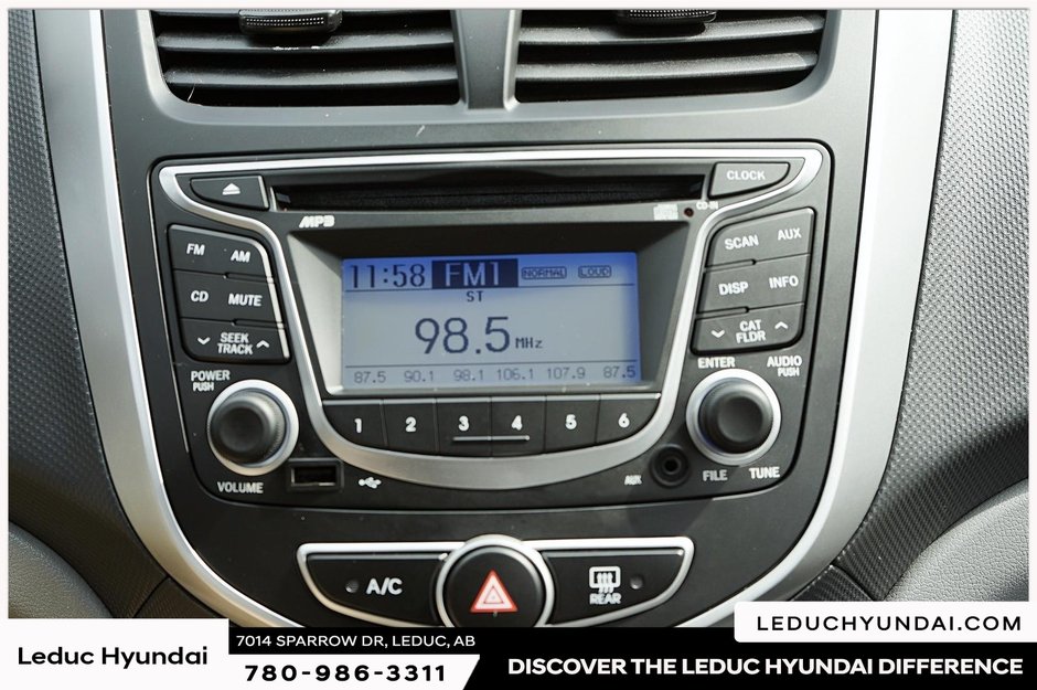 2013 Hyundai Accent GL-18
