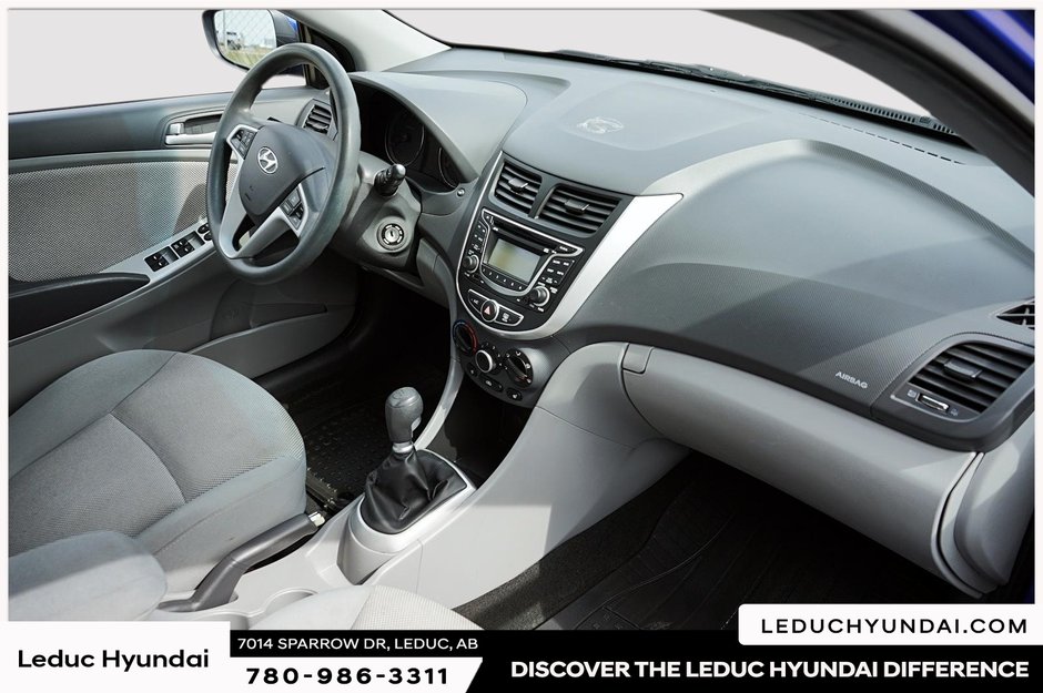 2013 Hyundai Accent GL-9