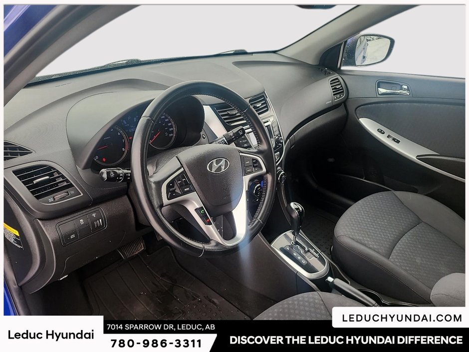 2013 Hyundai Accent GLS-9