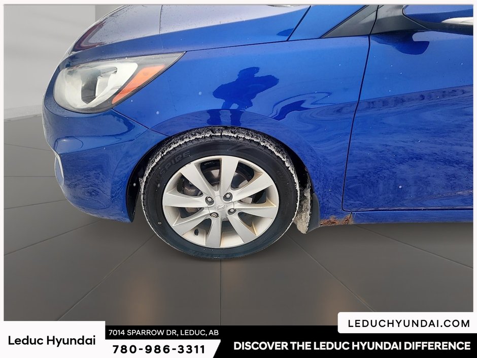 2013 Hyundai Accent GLS-5