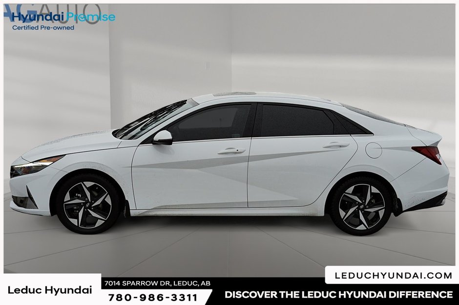 2023 Hyundai Elantra Hybrid Luxury-4