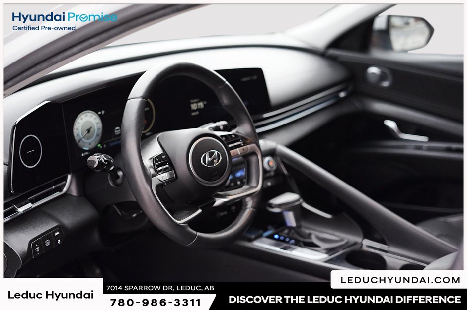 2023 Hyundai Elantra Hybrid Luxury-9