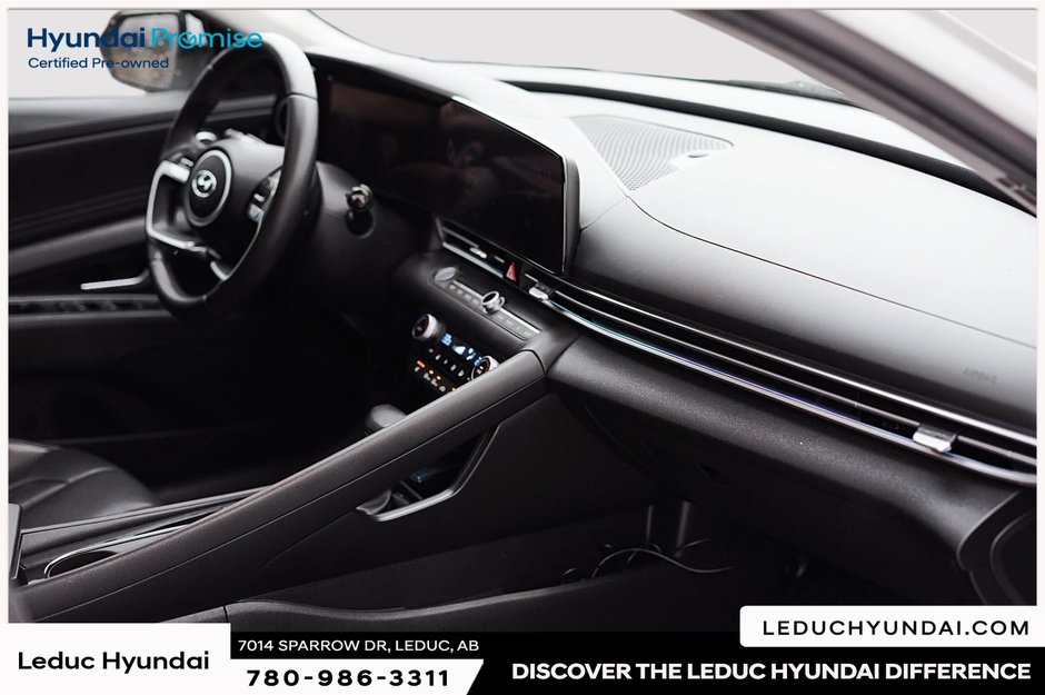 2023 Hyundai Elantra Hybrid Luxury-8