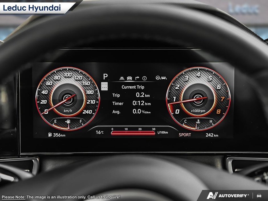 2026 Hyundai Elantra Hybrid Luxury-10