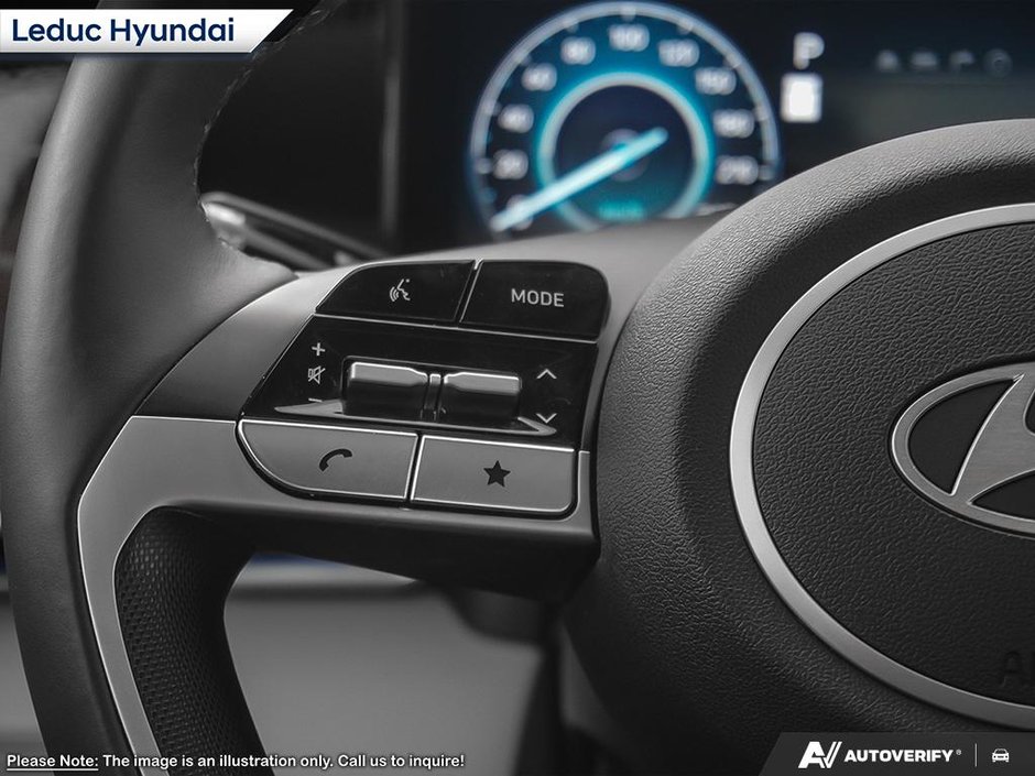 2026 Hyundai Elantra Hybrid Luxury Two-Tone Interior-12