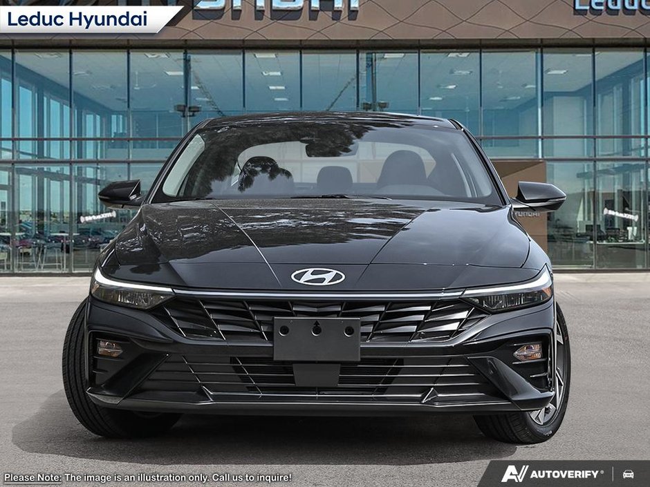 2026 Hyundai Elantra Hybrid Luxury Two-Tone Interior-1