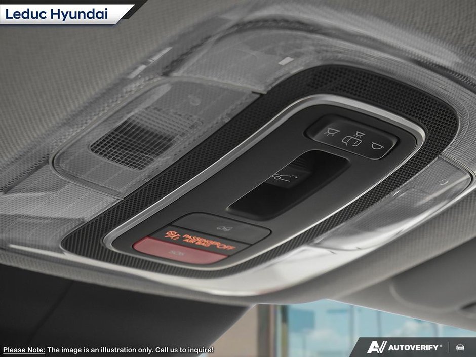 2026 Hyundai Elantra Hybrid Luxury Two-Tone Interior-16