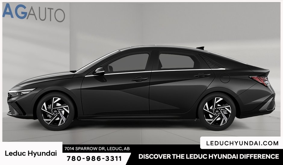 2026 Hyundai Elantra Hybrid Luxury Two-Tone Interior-1