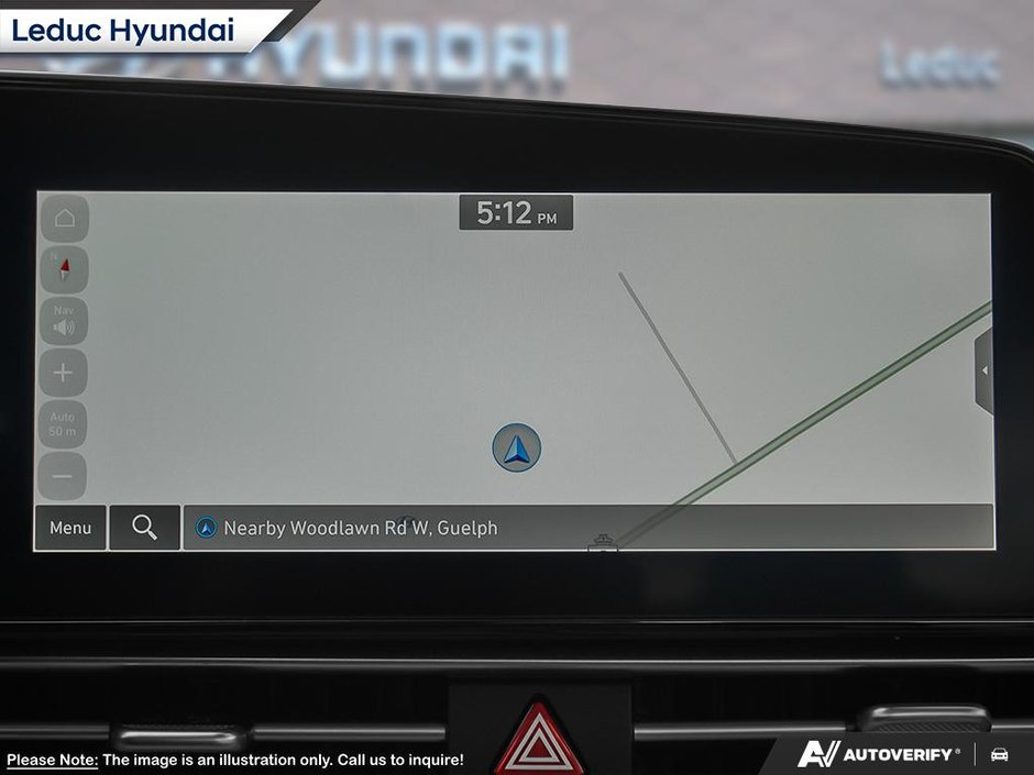 2026 Hyundai Elantra Hybrid Luxury Two-Tone Interior-15