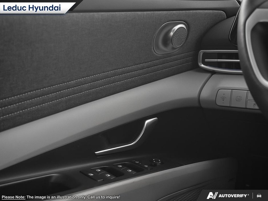 2026 Hyundai Elantra Hybrid Luxury Two-Tone Interior-13