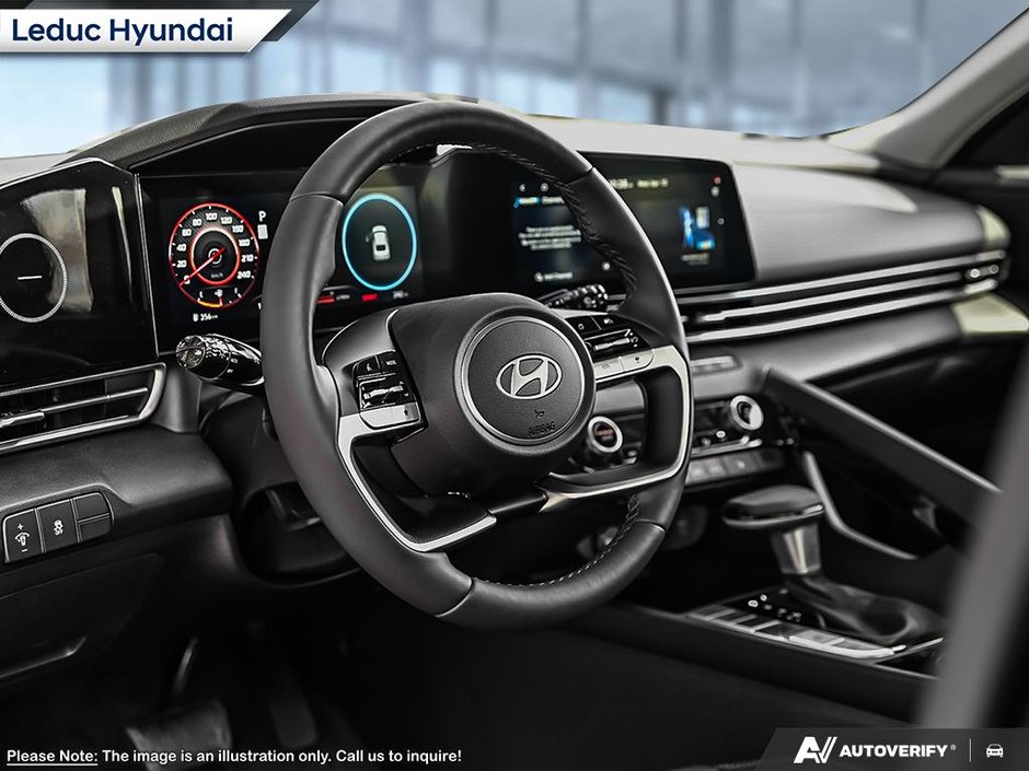2026 Hyundai Elantra Hybrid Luxury-8
