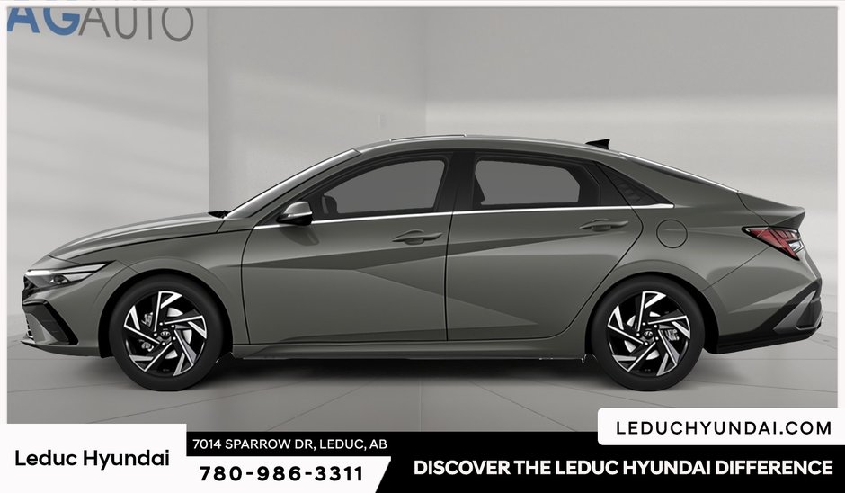 2026 Hyundai Elantra Hybrid Luxury Two-Tone Interior-1