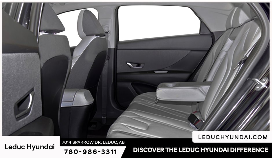 2026 Hyundai Elantra Hybrid Luxury Two-Tone Interior-3
