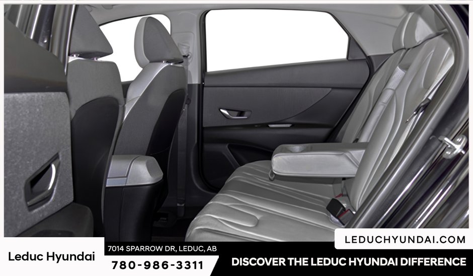 2026 Hyundai Elantra Hybrid Luxury Two-Tone Interior-3