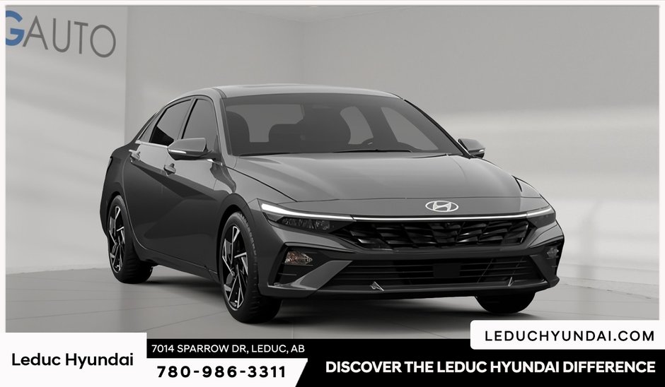 2026 Hyundai Elantra Hybrid Luxury Two-Tone Interior-0