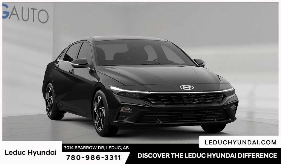 2026 Hyundai Elantra Hybrid Luxury in Leduc, Alberta