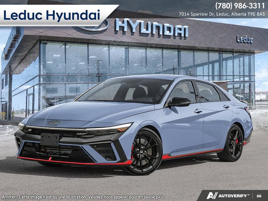 2026 Hyundai Elantra N N Manual in Leduc, Alberta