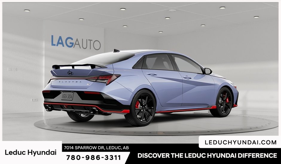 2026 Hyundai Elantra N N DCT-4