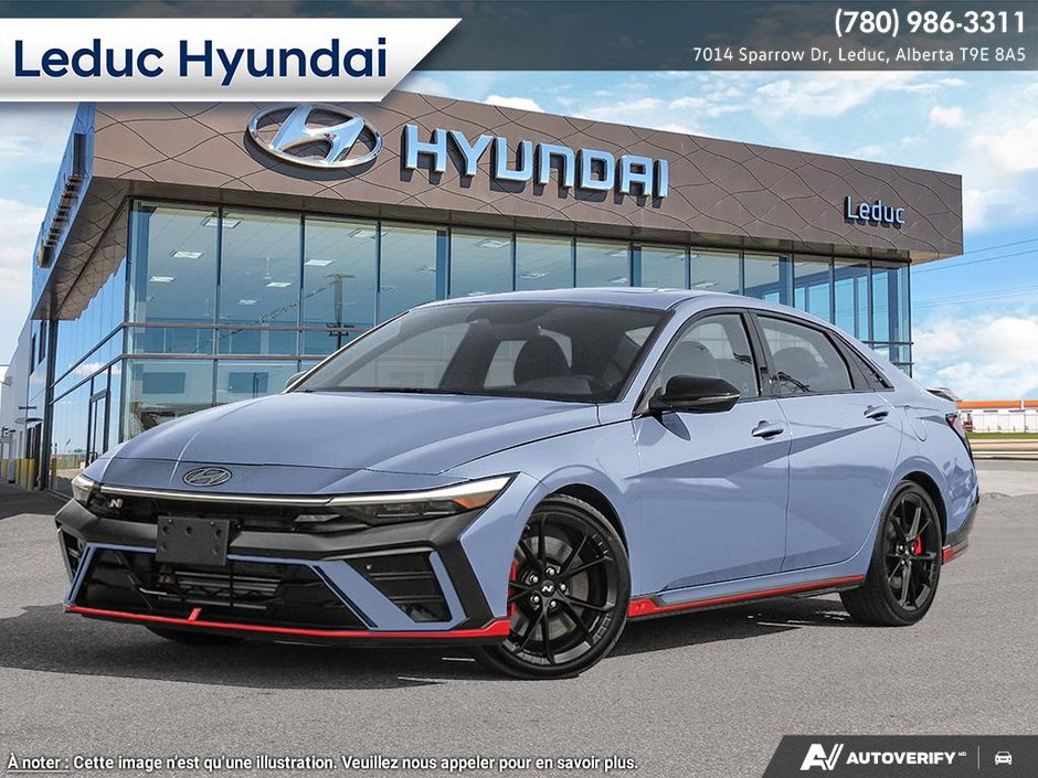 2026 Hyundai Elantra N N DCT in Leduc, Alberta