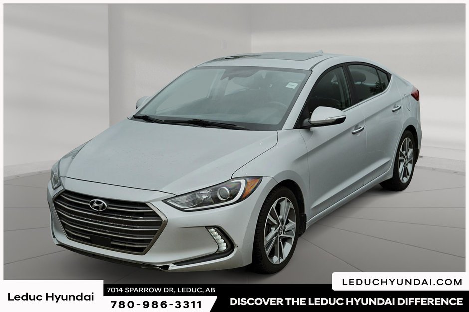 2017 Hyundai Elantra Limited Ultimate in Leduc, Alberta