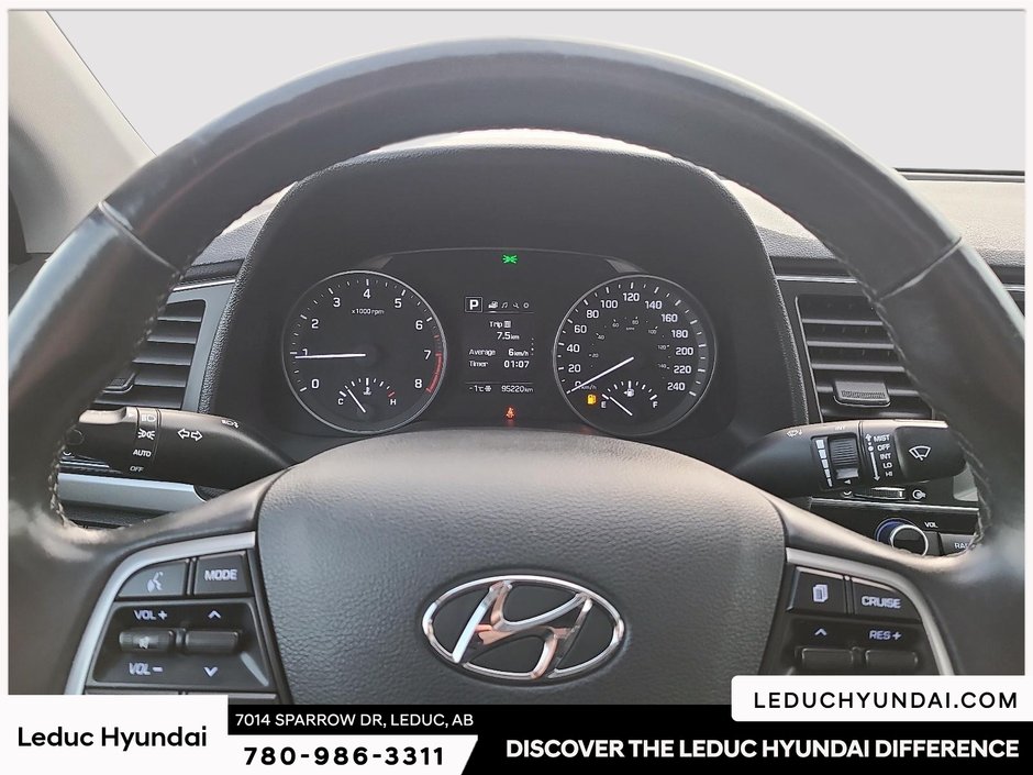 2017 Hyundai Elantra GLS-11