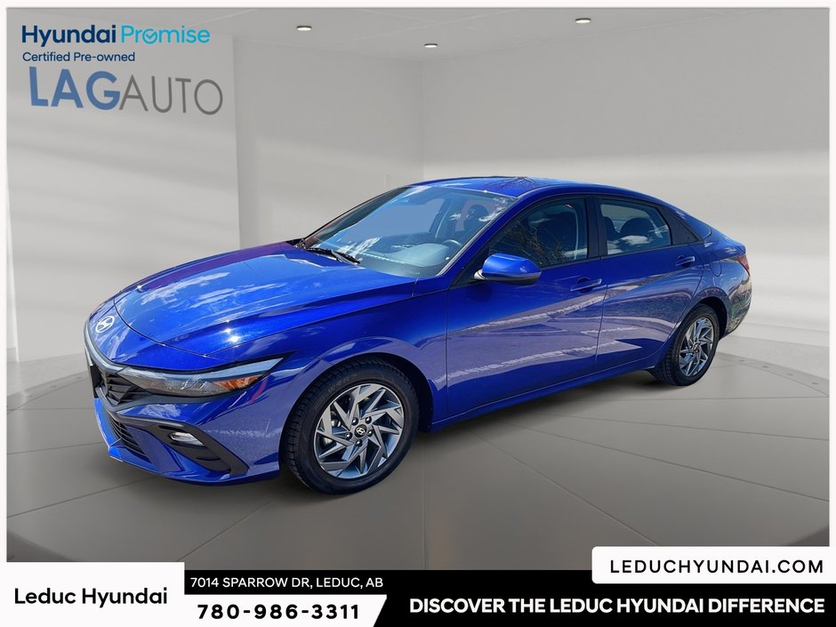 2024 Hyundai Elantra Preferred in Leduc, Alberta