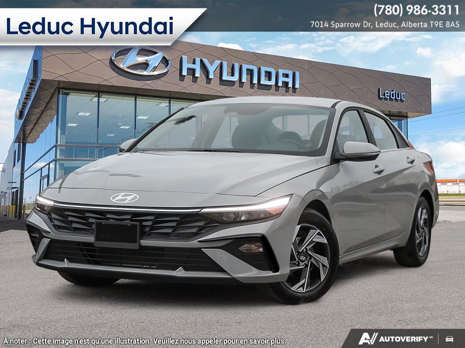 2025 Hyundai Elantra Luxury in Leduc, Alberta