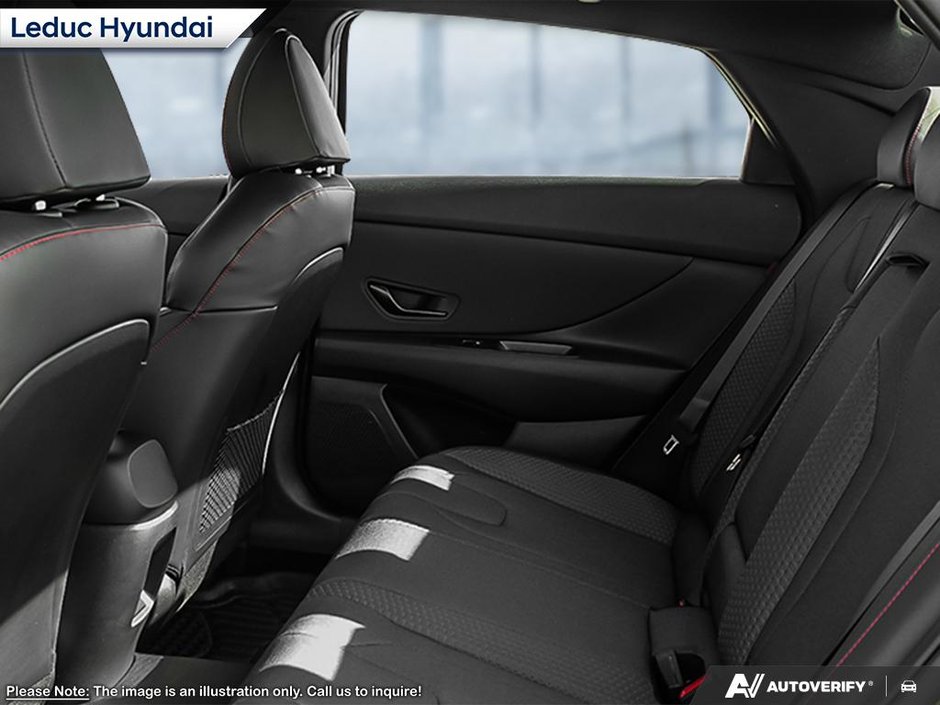 2025 Hyundai Elantra N-Line Ultimate-17