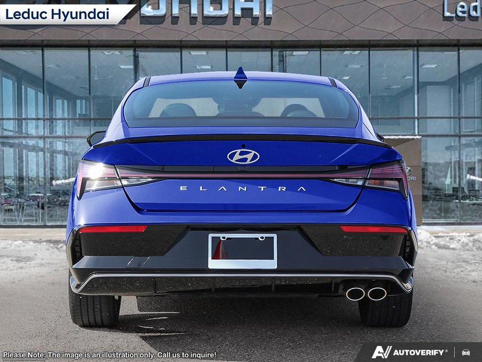 2025 Hyundai Elantra N-Line Ultimate-4