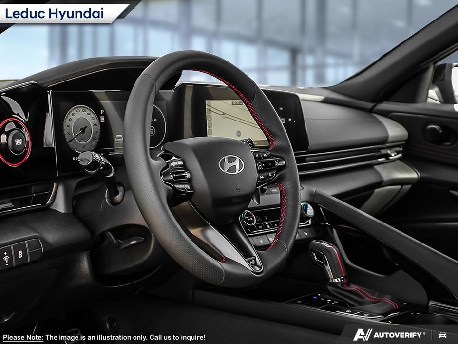 2025 Hyundai Elantra N-Line Ultimate-8