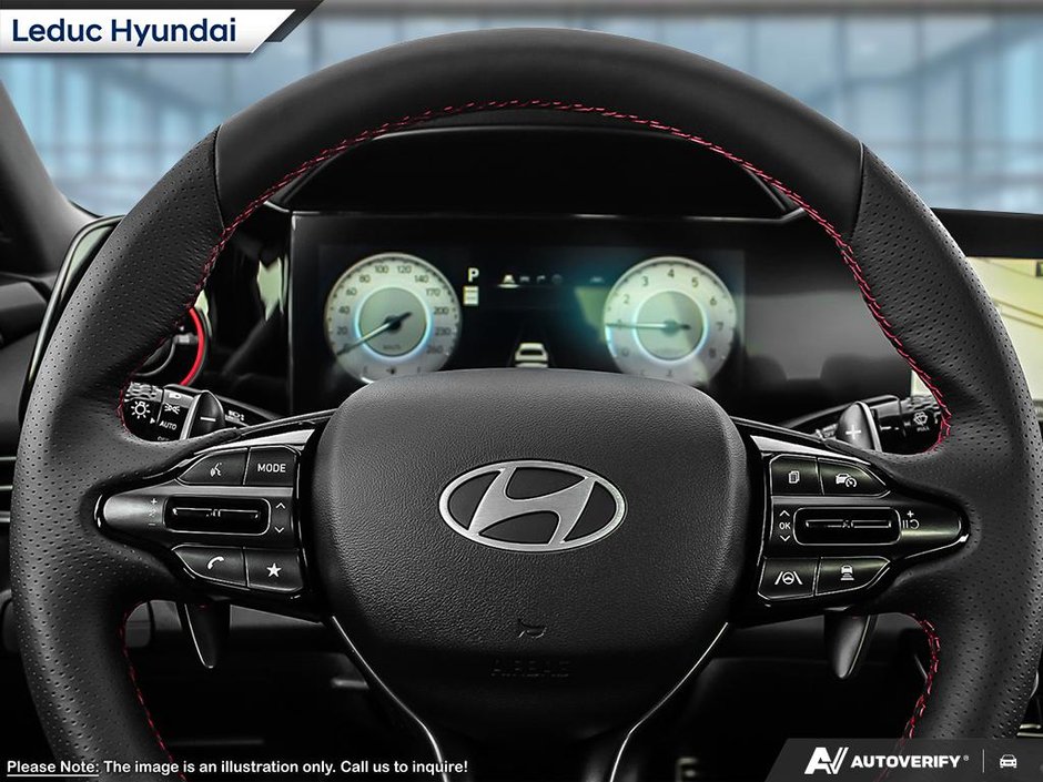 2025 Hyundai Elantra N-Line Ultimate-9