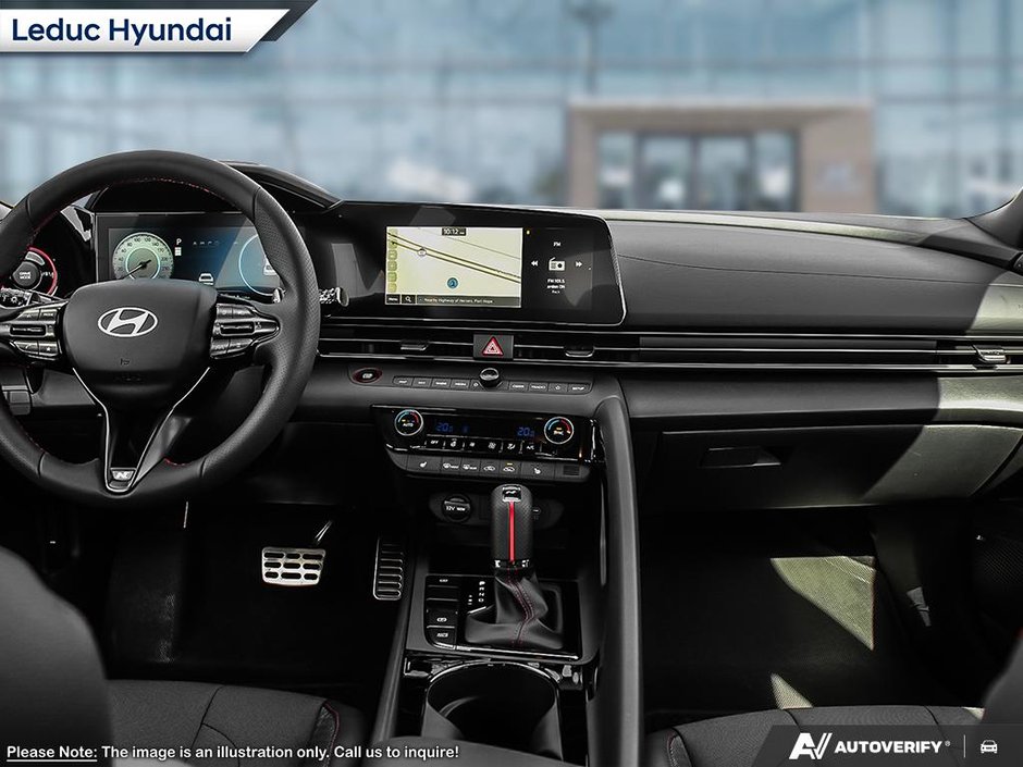 2025 Hyundai Elantra N-Line Ultimate-18