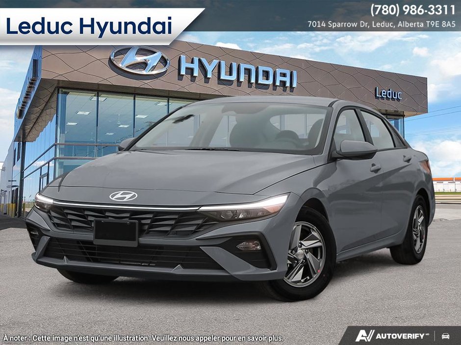 2025 Hyundai Elantra Essential in Leduc, Alberta