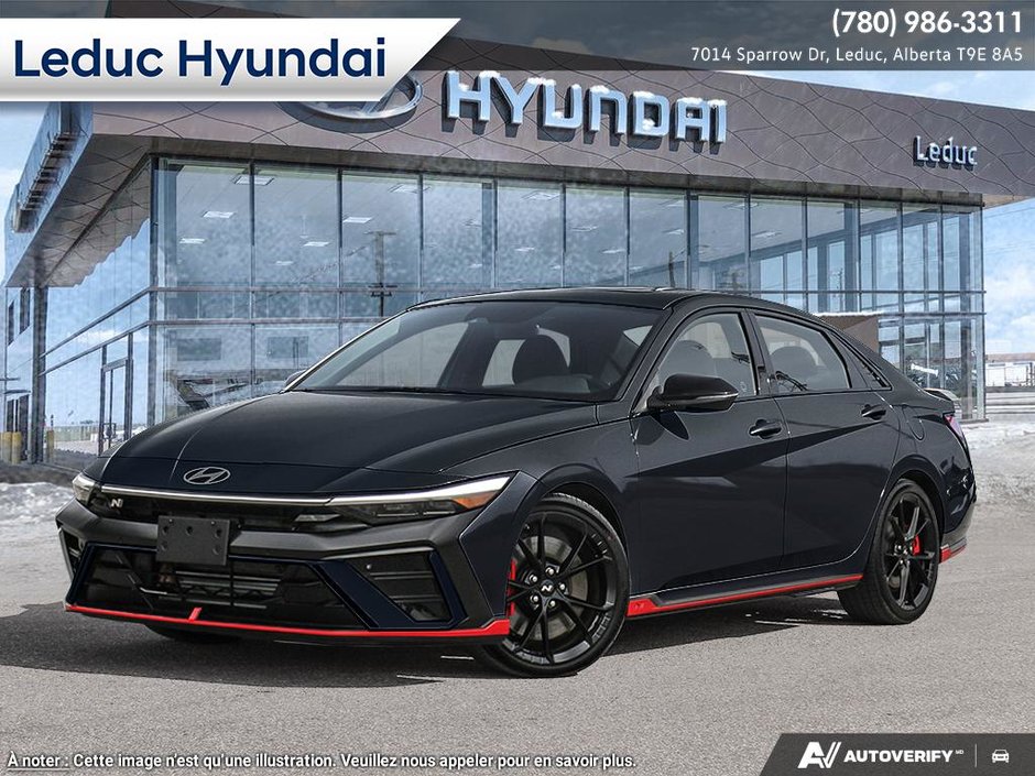 2025 Hyundai Elantra N Manual in Leduc, Alberta