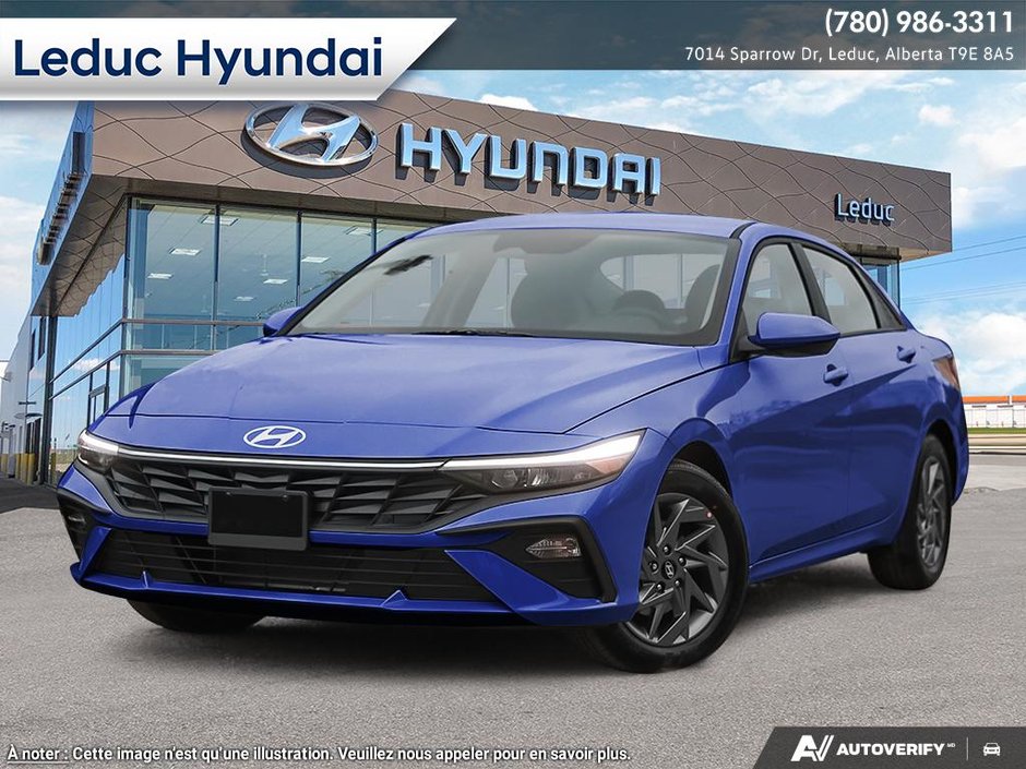 2025 Hyundai Elantra Preferred in Leduc, Alberta