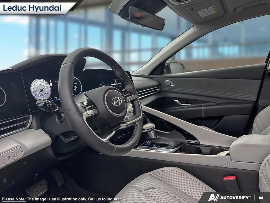 2026 Hyundai Elantra Luxury Two-Tone Interior-8