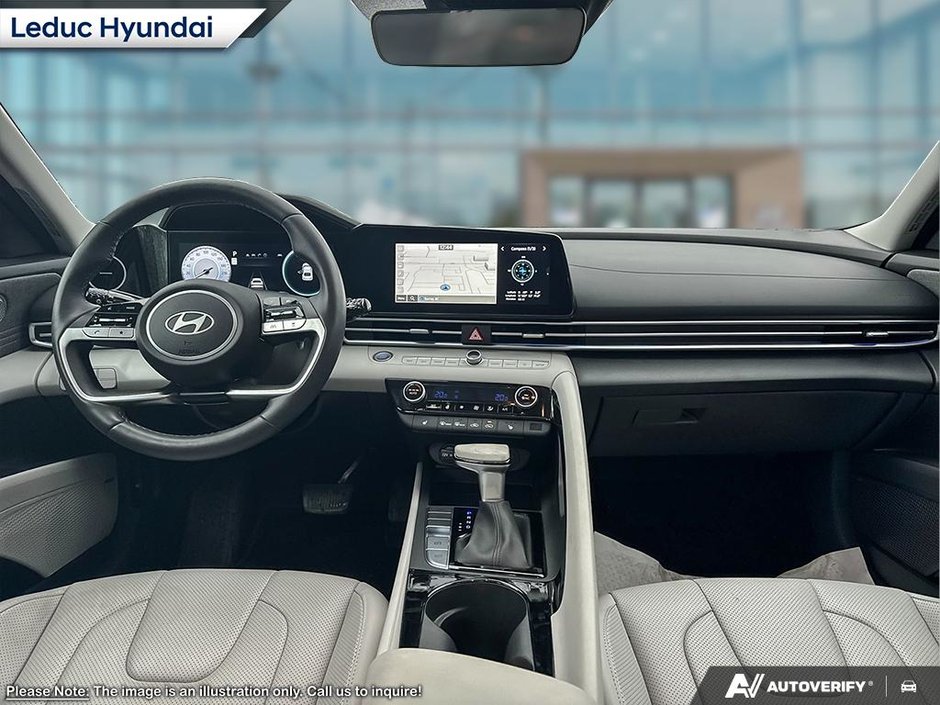 2026 Hyundai Elantra Luxury Two-Tone Interior-19