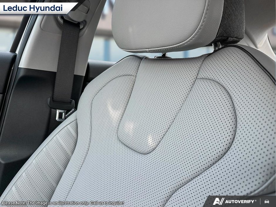 2026 Hyundai Elantra Luxury Two-Tone Interior-16