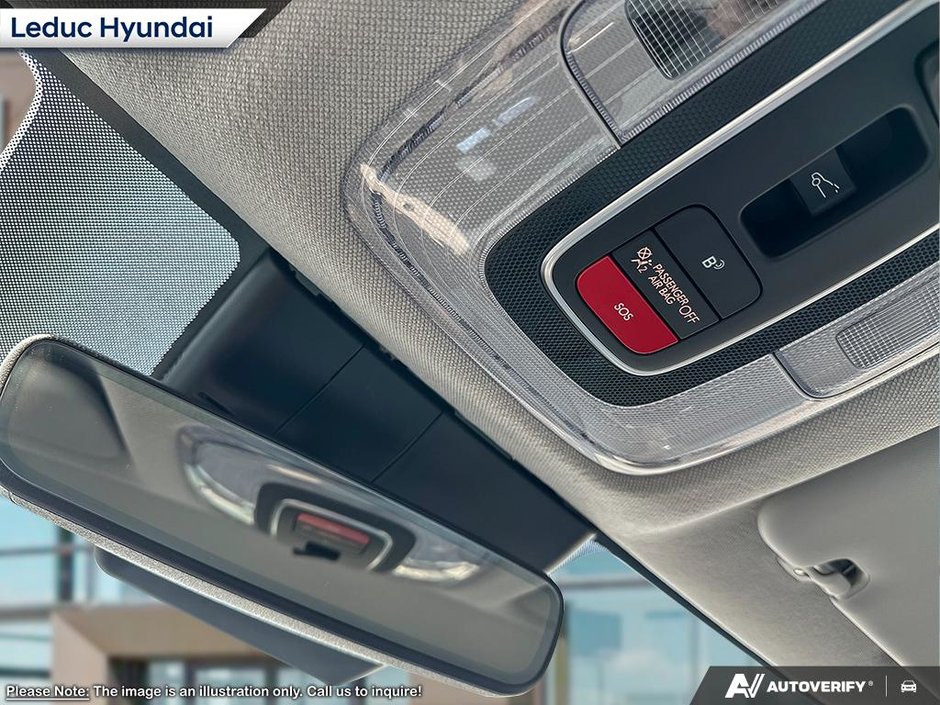 2026 Hyundai Elantra Luxury Two-Tone Interior-15