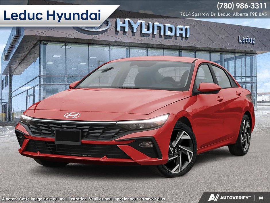 2026 Hyundai Elantra Preferred with Tech Pkg in Leduc, Alberta