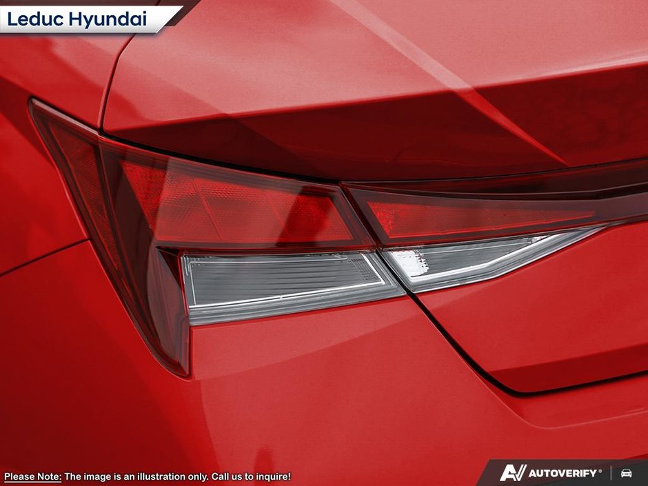 2026 Hyundai Elantra Preferred with Tech Pkg-8