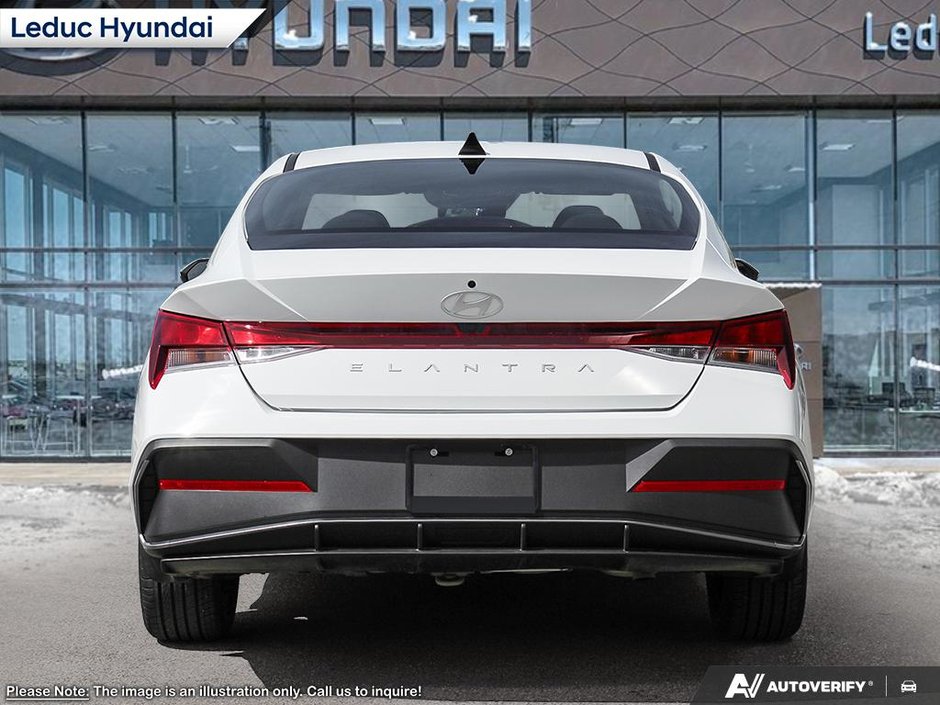 2026 Hyundai Elantra Preferred with Tech Pkg-4