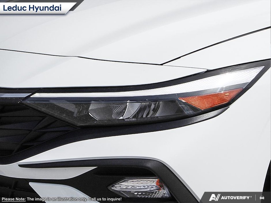 2026 Hyundai Elantra Preferred with Tech Pkg-9